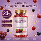 Gomitas Colageno Y Resveratrol