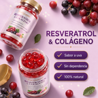 Gomitas Colageno Y Resveratrol
