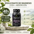 Bisglicinato de Magnesio: Movimiento, energía y bienestar total.